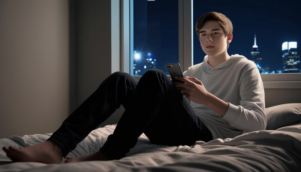 You are currently viewing Dlaczego nastolatek nie może zasnąć o 22:00 i dlaczego to nie jest jego zła wola.