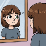 Read more about the article Twoje dziecko patrzy w lustro i widzi porażkę. Skąd się bierze niska samoocena i jak możesz pomóc, zanim zrobi to Internet?