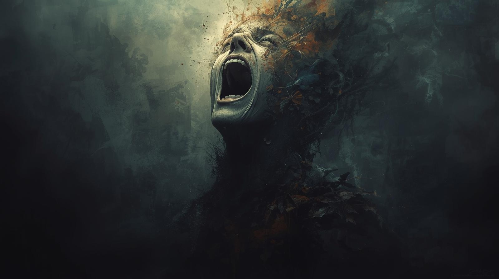 You are currently viewing Kiedy krzyk zatrzymuje mózg